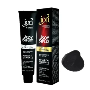 رنگ مو آیون شماره 1.1 حجم 120 میلی لیتر رنگ مشکی پر کلاغی
